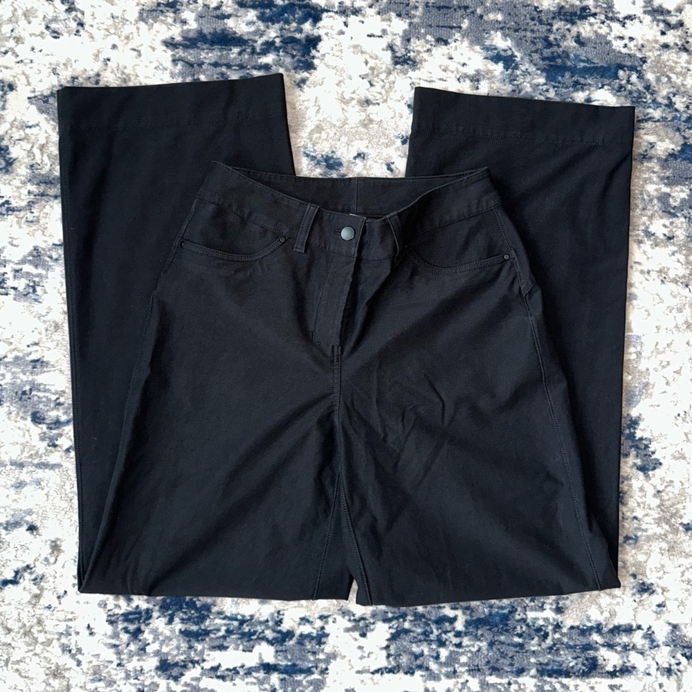 Lululemon City Sleek High-Rise Wide-Leg Pant Full Length *Light Utilitech